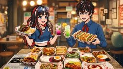 Ren & Reina Akan Menemani Tamu Menikmati Japanese Street Food di Aston Imperial Bekasi