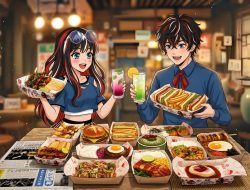 Ren & Reina Akan Menemani Tamu Menikmati Japanese Street Food di Aston Imperial Bekasi