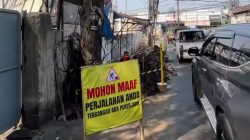Awas Macet! Jalan Bundaran-Pasar Kecapi Jatiwarna Dibuka Tutup hingga September