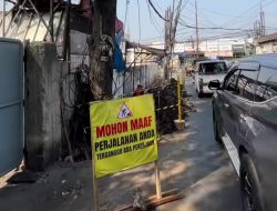 Awas Macet! Jalan Bundaran-Pasar Kecapi Jatiwarna Dibuka Tutup hingga September
