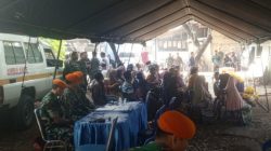 Warga Jatiasih Serbu Layanan Kesehatan Gratis TNI AU