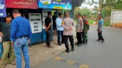 Tiga Pilar Tutup Toko Obat Keras Ilegal di Bantargebang
