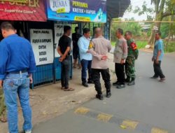 Tiga Pilar Tutup Toko Obat Keras Ilegal di Bantargebang