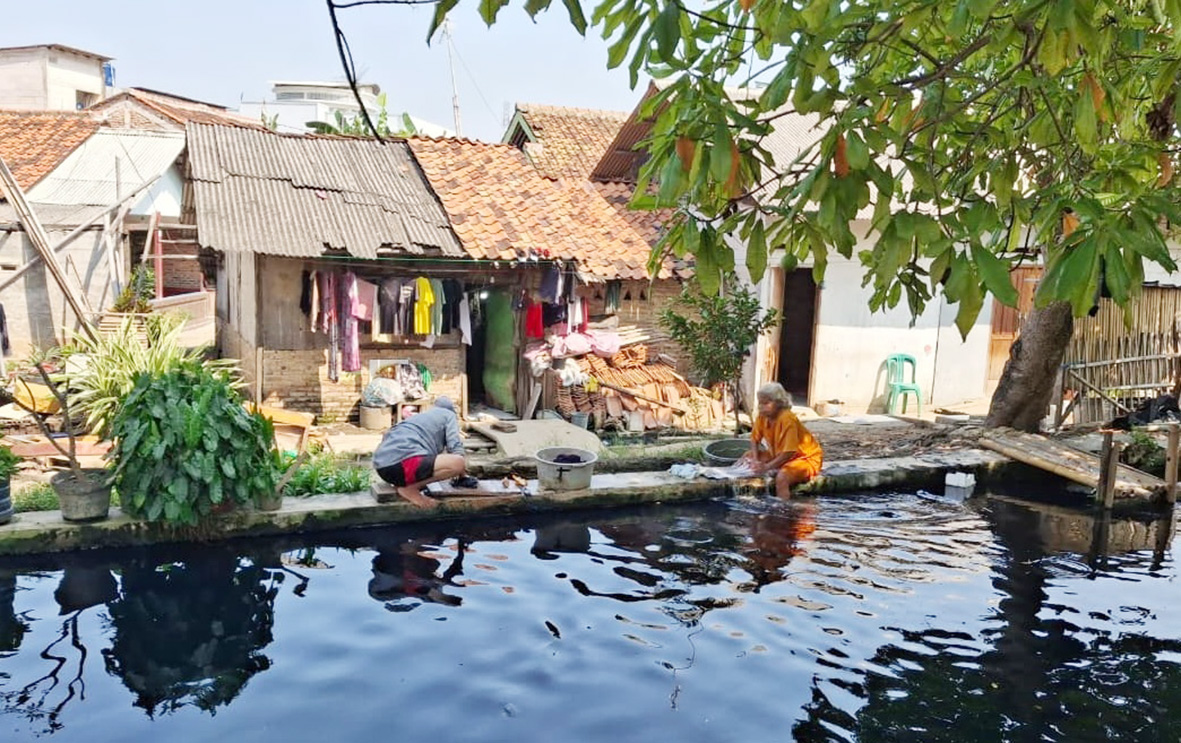 Aktivis Lingkungan: Hampir Sungai Utama di Kabupaten Bekasi Tercemar Berat