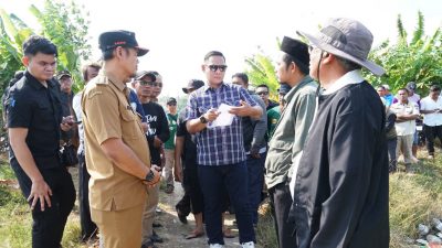 Respons Aspirasi Petani, Pemkab Bekasi Bakal Perbaiki Jembatan dan Percepat Normalisasi Irigasi