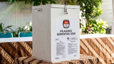 Anggaran Belum Cair, Panitia Pilkades Sukadaya Patungan Biayai Tahapan