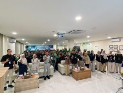 BPJS Ketenagakerjaan Bekasi Kota Perkuat Perlindungan Driver Ojol lewat Kopdar Bersama Primaya Hospital
