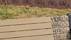 Ruang Publik Baru Ditata, Taman Tarum Bhagasasi Bekasi Dicoret Vandalisme