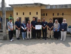 BPJS Ketenagakerjaan Bekasi Cifest Serahkan Santunan kepada Ahli Waris Karyawan PT Highly Marelli APM Indonesia