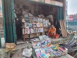 Kisah Toko Buku Ngarai Sianok di Jalan Ir. Juanda Kota Bekasi, 26 Tahun Bertahan di Tengah Gempuran Zaman dan Sepinya Pembeli