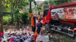 ‘Gunung Sampah’ Tapos Jatisampurna Akhirnya Hilang