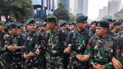 Prabowo Resmi Naikkan Tukin TNI dan Pegawai Kemhan, Tertinggi Capai Rp48,6 Juta per Bulan