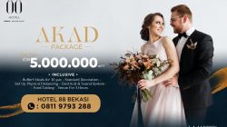 Hotel 88 Bekasi Hadirkan Akad Nikah Package Mulai Rp 5 Juta, Wujudkan Momen Sakral dengan Nyaman dan Berkesan