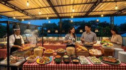 Jum’at Malam di Harper Cikarang Hadir lewat Asian Barbecue Feast 