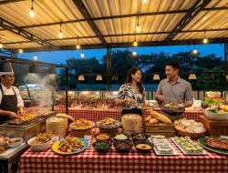 Jum’at Malam di Harper Cikarang Hadir lewat Asian Barbecue Feast 