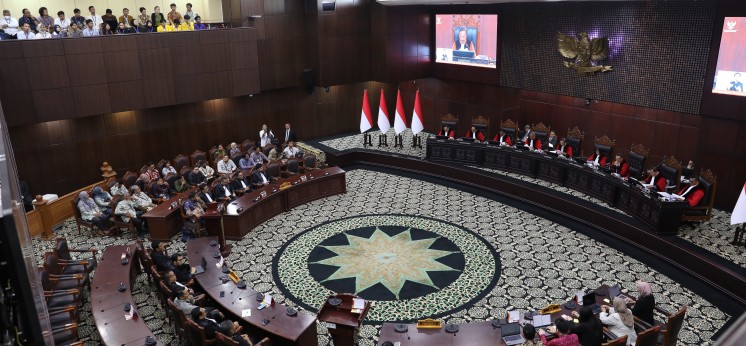 MK: Dana MBG Dipisah dari Pos Anggaran Pendidikan
