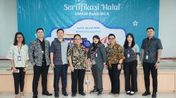 Dukung Penguatan Daya Saing UMKM, BCA Hadirkan Program Sertifikasi Halal dan Pelatihan Usaha di KCU Tanjung Priok