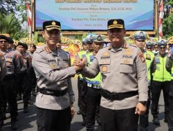 Kombes Putu Kholis Resmi Jadi Kapolres Metro Bekasi Kota, Ini Tiga Fokus Utamanya