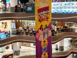 Mal di Bekasi Siapkan Cashback 100 Persen, Begini Cara Ikutnya