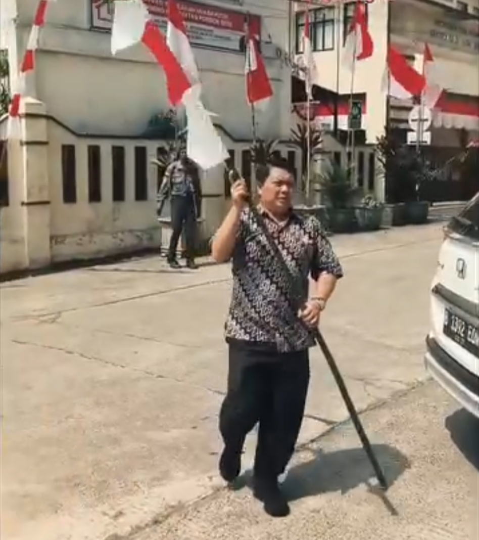 Jatibening Mulai Bersolek, Lurah Ajak Warga Ramaikan Perayaan HUT RI