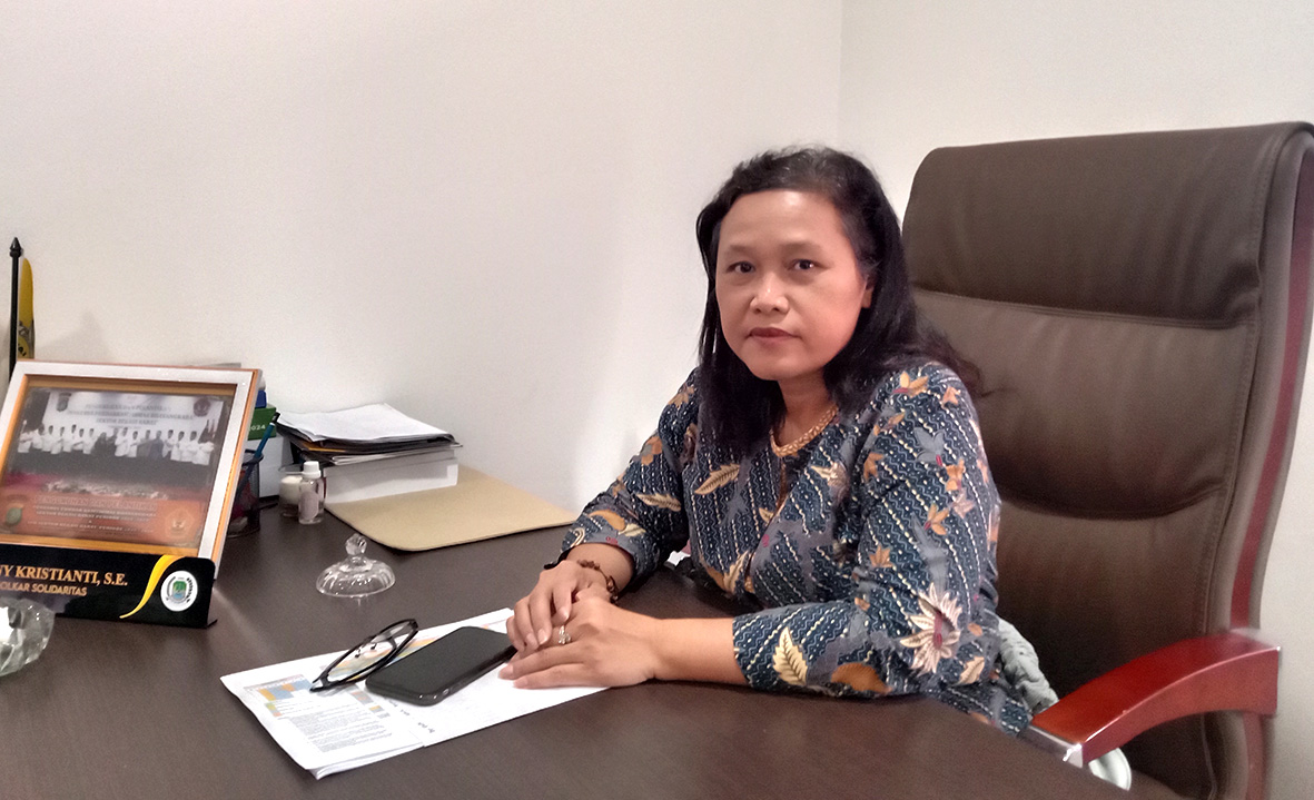 Anggota DPRD Kota Bekasi Yenny Kristianti Komitmen Dukung Anak-anak Berani Bermimpi