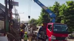 Akses Jalan Kincan Pondok Gede Ditutup Sebulan