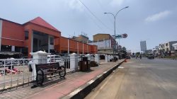 Wajah Baru Pasar Cikarang: Dinding Oranye, Pedestrian Mirip Jalan Braga