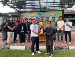 Tim Bola Pokja Wartawan Bekasi Raih Juara Tiga IJTI Jakarta Raya Cup 2026