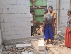 Disperkimtan Kabupaten Bekasi dan Polres  Kolaborasi Realisasikan Program Rutilahu