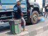 Tragis! Truk Hantam Motor Ojek di Kranji, Penumpang Tewas