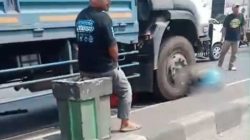 Tragis! Truk Hantam Motor Ojek di Kranji, Penumpang Tewas