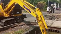 Lumpur Menumpuk di Saluran Irigasi Medan Satria, Pemerintah Turun Tangan