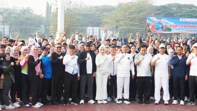 Plt Bupati Bekasi Ajak ASN Biasakan Hidup Sehat