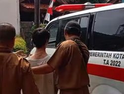 Lurah Jaticempaka Evakuasi ODGJ untuk Dapat Penanganan Medis