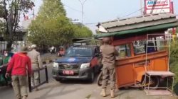Belasan PKL Kranggan ‘Disapu’ Satpol PP, Trotoar Akhirnya Kembali Lengang