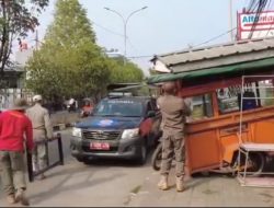 Belasan PKL Kranggan ‘Disapu’ Satpol PP, Trotoar Akhirnya Kembali Lengang