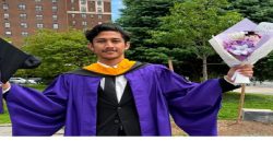 Usai Lulus Akpol, Rampungkan Studi Siber di New York