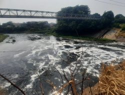 Kali Bekasi Mirip Comberan, Warga Diminta Tak Minum Air PDAM Sementara