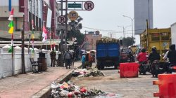 Wajah Baru Pasar Cikarang Belum Bebas dari Tumpukan Sampah