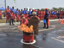 Luas Wilayah Jadi Tantangan, Regu Damkar Perusahaan Berperan Vital Percepat Penanganan Kebakaran