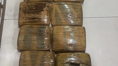 Polres Metro Bekasi Gagalkan Pengiriman 17 Kg Ganja dari Sumatra Utara ke Jabodetabek