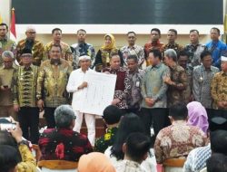 Pemkab Bekasi Percepat Sertifikasi Aset dan Penataan LP2B