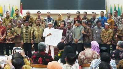Pemkab Bekasi Percepat Sertifikasi Aset dan Penataan LP2B