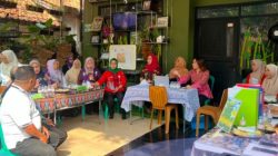 Pastikan Layanan Kesehatan Warga Optimal, Lurah Bantargebang Pantau Posyandu