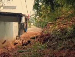 Tebing di Jatiraden Longsor Nyaris Tutup Akses Jalan