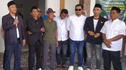 Usung Misi ”Rapih” Abudin Resmi Daftar Cakades Satria Mekar