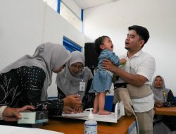 BRI Peduli Perkuat Layanan Kesehatan Ibu dan Anak melalui Posyandu Matahari di Desa Brilian Hargobinangun Sleman