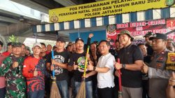 Sambut HUT ke-81 RI, Gibas Jatiasih Kolaborasi Bersihkan Lingkungan Bersama Pemkot Bekasi