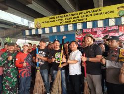 Sambut HUT ke-81 RI, Gibas Jatiasih Kolaborasi Bersihkan Lingkungan Bersama Pemkot Bekasi