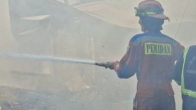 Kemarau Picu Lonjakan Kebakaran, 83 Kejadian Selama Juli di Kabupaten Bekasi